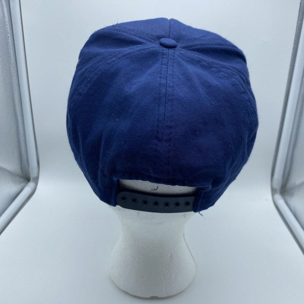 Lite Beer Vintage Blue Baseball Cap Hat Snap-back 90's - Picture 4 of 8